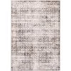 Paloma Cream 5 ft. 3 ft. x 7 ft. 6 in. Distressed Polyester Area Rug by Abani -Abani Sales cream abani area rugs pal210a 5 64 1000