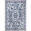 Abani Rugs Parker PAR110A Cream 5 ft. 3 in. x 7 ft. 6 in. Floral Medallion Rug -Abani Sales cream abani area rugs par110a 5 64 1000