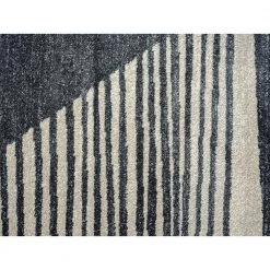Tulum Cream 5.3 ft. x 7.6 ft. Striped Polypropylene Area Rug by Abani 13 Tulum Cream 5.3 ft. x 7.6 ft. Striped Polypropylene Area Rug by Abani -Abani Sales cream abani area rugs tul100a 5 4f 1000
