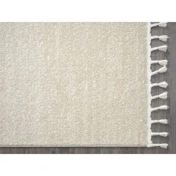 Tulum Cream 6 ft. x 9 ft. Geometric Polypropylene Area Rug by Abani -Abani Sales cream abani area rugs tul110a 6 40 1000