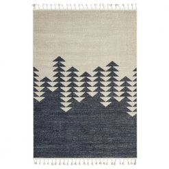 Tulum Cream 6 ft. x 9 ft. Geometric Polypropylene Area Rug by Abani