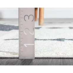 Tulum Cream 7.9 ft. x 10.2 ft. Abstract Polypropylene Area Rug by Abani 14 Tulum Cream 7.9 ft. x 10.2 ft. Abstract Polypropylene Area Rug by Abani -Abani Sales cream abani area rugs tul120a 8 1f 1000