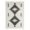 Tulum Cream 7.9 ft. x 10.2 ft. Abstract Polypropylene Area Rug by Abani -Abani Sales cream abani area rugs tul120a 8 64 1000