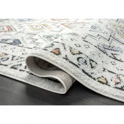 Venus Cream 6 ft. x 9 ft. Oriental Polypropylene Area Rug by Abani -Abani Sales cream abani area rugs vns150a 6 4f 1000