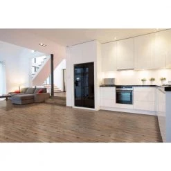 Devon Oak 0.75 in. T x 2.33 in. W x 94 in. L Luxury Vinyl Overlapping Stair Nose Molding by A&A Surfaces -Abani Sales devon oak a a surfaces vinyl trim vtthddevoak osn 1f 1000