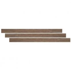 Devon Oak 0.75 in. T x 2.33 in. W x 94 in. L Luxury Vinyl Overlapping Stair Nose Molding by A&A Surfaces -Abani Sales devon oak a a surfaces vinyl trim vtthddevoak osn 4f 1000