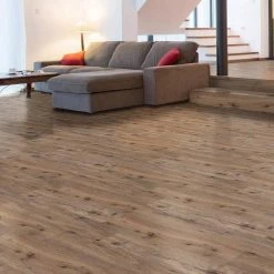 Devon Oak 0.75 in. T x 2.33 in. W x 94 in. L Luxury Vinyl Overlapping Stair Nose Molding by A&A Surfaces -Abani Sales devon oak a a surfaces vinyl trim vtthddevoak osn c3 1000