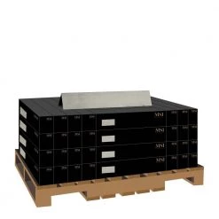 9.45 in. W x 60.79 in. L Dunnhill Winter Park Rigid Core Click Lock Luxury Vinyl Plank Flooring (18.7 sq. ft./Case) by A&A Surfaces -Abani Sales dunnhill winter park a a surfaces vinyl plank flooring hd lvr6520 0101 4f 1000