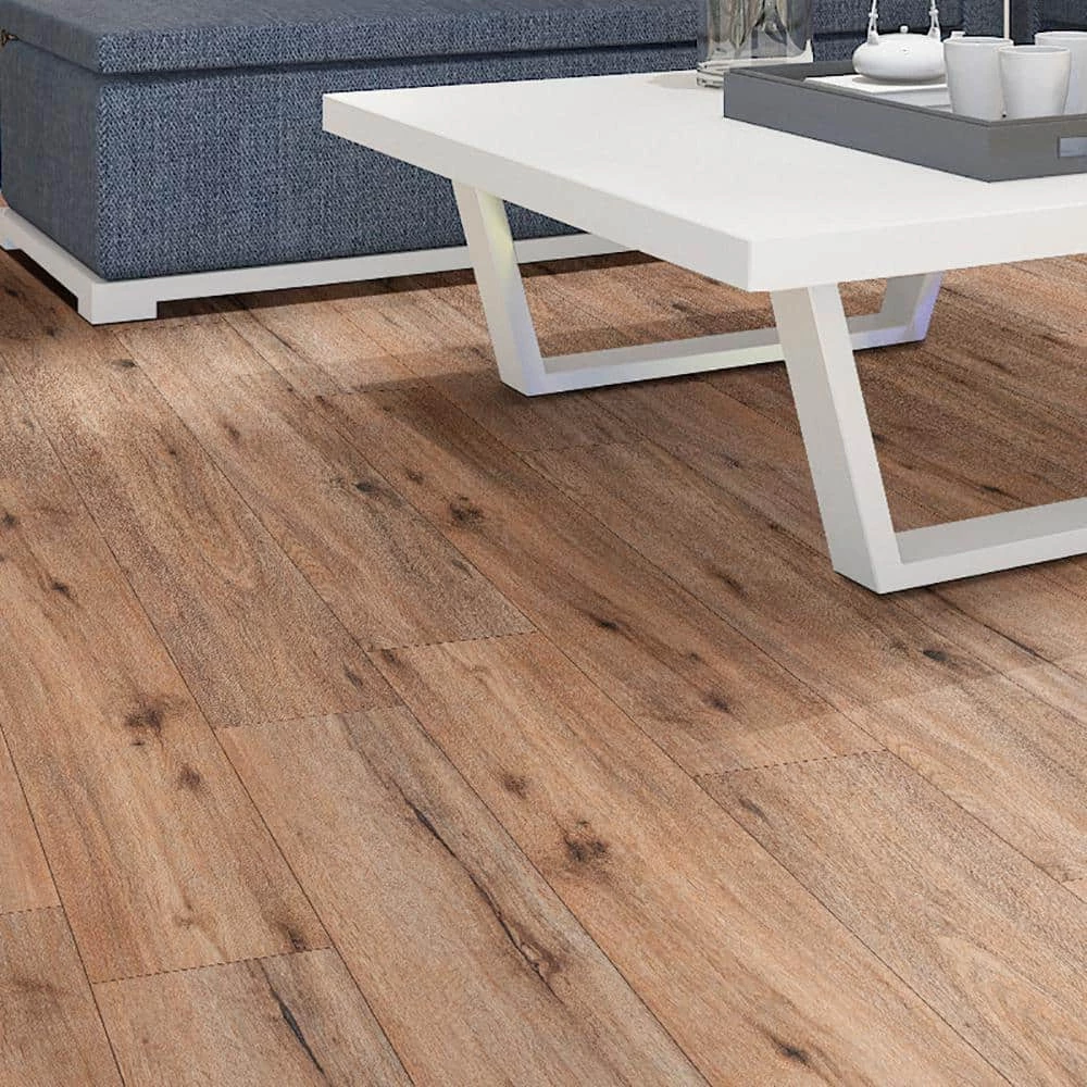 Aubrey Eastern Oak 9 in. x 60 in. Rigid Core Luxury Vinyl Plank Flooring (22.44 sq. ft./case) by A&A Surfaces 8 Aubrey Eastern Oak 9 in. x 60 in. Rigid Core Luxury Vinyl Plank Flooring (22.44 sq. ft./case) by A&A Surfaces - Image 6