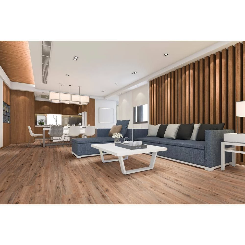 Aubrey Eastern Oak 9 in. x 60 in. Rigid Core Luxury Vinyl Plank Flooring (22.44 sq. ft./case) by A&A Surfaces 9 Aubrey Eastern Oak 9 in. x 60 in. Rigid Core Luxury Vinyl Plank Flooring (22.44 sq. ft./case) by A&A Surfaces - Image 7