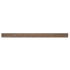 Edwards Oak 1/4 in. T x 1-3/4 in. W x 94 in. L Luxury Vinyl End Cap Molding by A&A Surfaces -Abani Sales edwards oak a a surfaces vinyl trim vtthddevoak ec 1d 1000