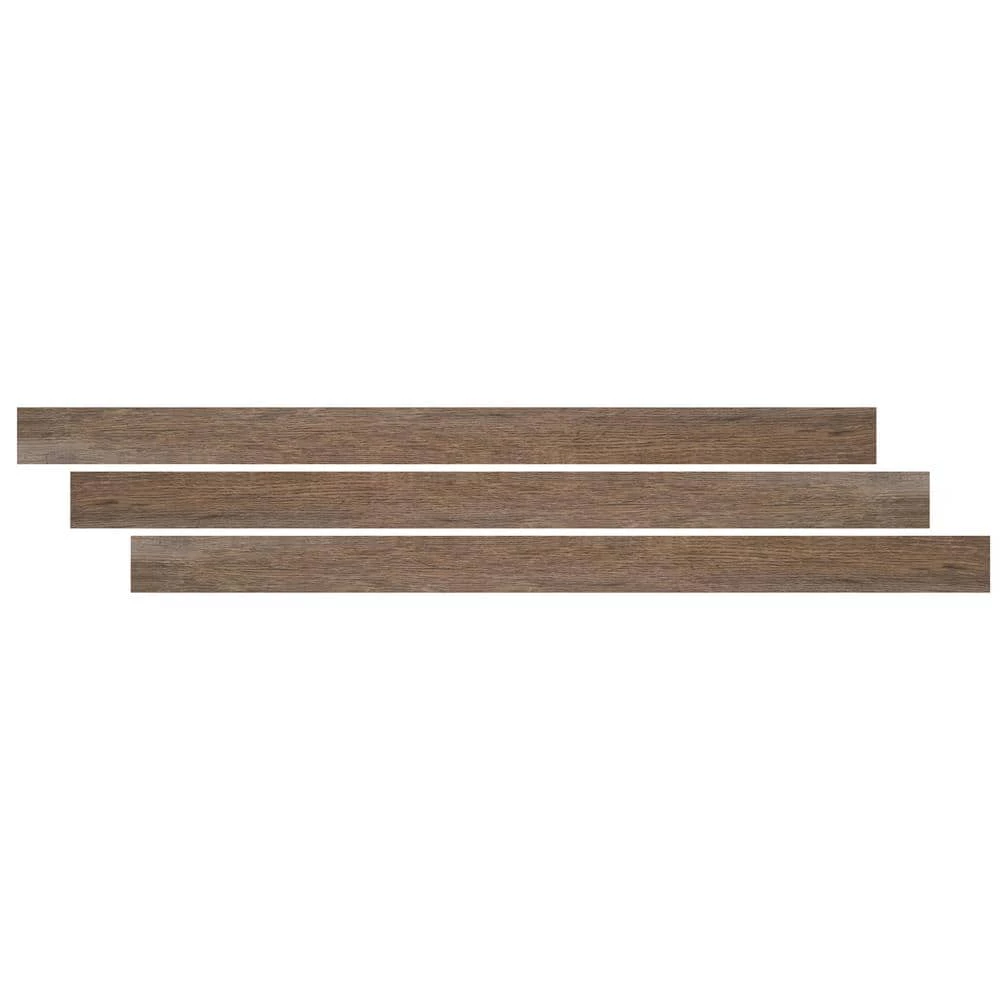 Edwards Oak-3/4 in. Thick x 3/5 in. Wide x 94 in. Length Luxury Vinyl Quarter Round Molding by A&A Surfaces 6 Edwards Oak-3/4 in. Thick x 3/5 in. Wide x 94 in. Length Luxury Vinyl Quarter Round Molding by A&A Surfaces - Image 4