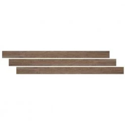 Forrest Brown 7 mm in. T x 1.77 in. W x 94 in. L Luxury Vinyl End Cap Molding by A&A Surfaces -Abani Sales forrest brown a a surfaces vinyl trim lvr6520 0018 ec 66 1000