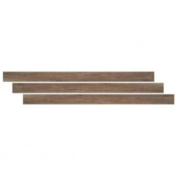 Forrest Brown 3/4 in. T x 2.75 in. W x 94 in. L Luxury Vinyl Flush Stairnose Molding by A&A Surfaces -Abani Sales forrest brown a a surfaces vinyl trim lvr6520 0018 fs 66 1000