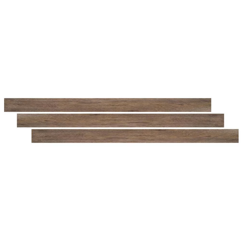 Forrest Brown 1.77 in. W x 94 in. 9 mm T L Luxury Vinyl Reducer Molding by A&A Surfaces 6 Forrest Brown 1.77 in. W x 94 in. 9 mm T L Luxury Vinyl Reducer Molding by A&A Surfaces - Image 4