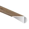 Forrest Brown 0.25 in. T x 1.77 in. W x 94 in. L Luxury Vinyl Stair Nose Molding by A&A Surfaces -Abani Sales forrest brown a a surfaces vinyl trim lvr6520 0018 sn 64 1000