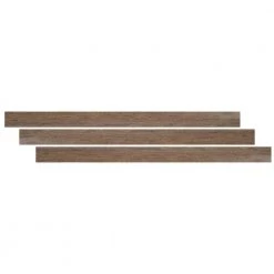 Forrest Brown 1/4 in. T x 1.77 in. W x 94 in. L Luxury Vinyl T-Molding Large by A&A Surfaces -Abani Sales forrest brown a a surfaces vinyl trim lvr6520 0018 tl 66 1000