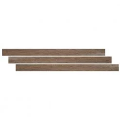 Forrest Brown 1/4 in. T x 1.77 in. W x 94 in. L Luxury Vinyl T-molding by A&A Surfaces -Abani Sales forrest brown a a surfaces vinyl trim lvr6520 0018 tm 66 1000