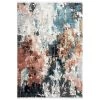 Azure Grey 7 ft. 9 in. x 10 ft. 2 in. Abstract Polyester Area Rug by Abani 2 Azure Grey 7 ft. 9 in. x 10 ft. 2 in. Abstract Polyester Area Rug by Abani -Abani Sales grey abani area rugs azr160a 8 64 1000