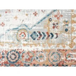 Azure Grey 7 ft. 9 in. x 10 ft. 2 in. Oriental Polyester Area Rug by Abani -Abani Sales grey abani area rugs azr170a 8 1f 1000