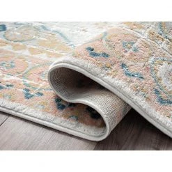 Azure Grey 7 ft. 9 in. x 10 ft. 2 in. Oriental Polyester Area Rug by Abani -Abani Sales grey abani area rugs azr170a 8 c3 1000