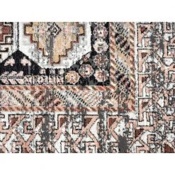 Azure Grey 5 ft. 3 in. x 7 ft. 6 in. Oriental Polyester Area Rug by Abani -Abani Sales grey abani area rugs azr280a 5 1f 1000