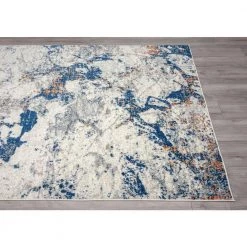 Casa Grey 6 ft. x 9 ft. Abstract Polypropylene Area Rug by Abani 10 Casa Grey 6 ft. x 9 ft. Abstract Polypropylene Area Rug by Abani -Abani Sales grey abani area rugs cas170a 6 40 1000