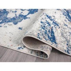 Casa Grey 6 ft. x 9 ft. Abstract Polypropylene Area Rug by Abani 11 Casa Grey 6 ft. x 9 ft. Abstract Polypropylene Area Rug by Abani -Abani Sales grey abani area rugs cas170a 6 c3 1000