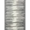 Casa Grey 4 ft. x 6 ft. Geometric Polypropylene Area Rug by Abani 1 Casa Grey 4 ft. x 6 ft. Geometric Polypropylene Area Rug by Abani -Abani Sales grey abani area rugs cas270a 4 64 1000