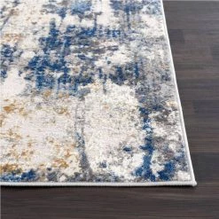 Dune Grey 7.9 ft. x 10.2 ft. Distressed Polypropylene Area Rug by Abani -Abani Sales grey abani area rugs dun100a 8 40 1000