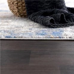 Dune Grey 7.9 ft. x 10.2 ft. Distressed Polypropylene Area Rug by Abani -Abani Sales grey abani area rugs dun100a 8 44 1000