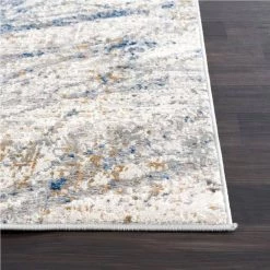 Dune Grey 6 ft. x 9 ft. Striped Polypropylene Area Rug by Abani -Abani Sales grey abani area rugs dun110a 6 40 1000