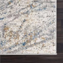 Dune Grey 6 ft. x 9 ft. Striped Polypropylene Area Rug by Abani -Abani Sales grey abani area rugs dun110a 6 e1 1000