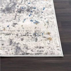 Dune Grey 4 ft. x 6 ft. Abstract Polypropylene Area Rug by Abani -Abani Sales grey abani area rugs dun120a 4 40 1000