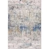 Dune Grey 4 ft. x 6 ft. Abstract Polypropylene Area Rug by Abani 2 Dune Grey 4 ft. x 6 ft. Abstract Polypropylene Area Rug by Abani -Abani Sales grey abani area rugs dun120a 4 64 1000