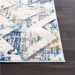 Dune Grey 7.9 ft. x 10.2 ft. Geometric Polypropylene Area Rug by Abani -Abani Sales grey abani area rugs dun130a 8 40 1000