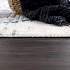 Dune Grey 6 ft. x 9 ft. Geometric Polypropylene Area Rug by Abani 16 Dune Grey 6 ft. x 9 ft. Geometric Polypropylene Area Rug by Abani -Abani Sales grey abani area rugs dun140a 6 44 1000