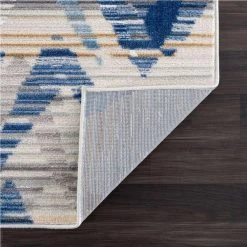 Dune Grey 6 ft. x 9 ft. Geometric Polypropylene Area Rug by Abani 14 Dune Grey 6 ft. x 9 ft. Geometric Polypropylene Area Rug by Abani -Abani Sales grey abani area rugs dun140a 6 4f 1000