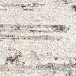 Dune Grey 5.3 ft. x 7.6 ft. Striped Polypropylene Area Rug by Abani 15 Dune Grey 5.3 ft. x 7.6 ft. Striped Polypropylene Area Rug by Abani -Abani Sales grey abani area rugs dun160a 5 1f 1000