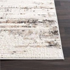 Dune Grey 5.3 ft. x 7.6 ft. Striped Polypropylene Area Rug by Abani 12 Dune Grey 5.3 ft. x 7.6 ft. Striped Polypropylene Area Rug by Abani -Abani Sales grey abani area rugs dun160a 5 40 1000