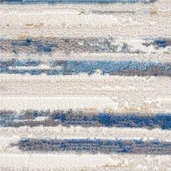 Dune Grey 5.3 ft. x 7.6 ft. Striped Polypropylene Area Rug by Abani 15 Dune Grey 5.3 ft. x 7.6 ft. Striped Polypropylene Area Rug by Abani -Abani Sales grey abani area rugs dun170a 5 1f 1000