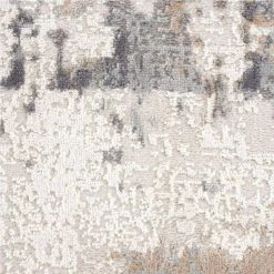 Dune Grey 4 ft. x 6 ft. Distressed Polypropylene Area Rug by Abani 15 Dune Grey 4 ft. x 6 ft. Distressed Polypropylene Area Rug by Abani -Abani Sales grey abani area rugs dun190a 4 1f 1000