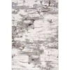 Dune Grey 4 ft. x 6 ft. Abstract Polypropylene Area Rug by Abani -Abani Sales grey abani area rugs dun210a 4 64 1000