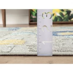 Hampton Grey 6 ft. x 9 ft. Geometric Polypropylene Area Rug by Abani 15 Hampton Grey 6 ft. x 9 ft. Geometric Polypropylene Area Rug by Abani -Abani Sales grey abani area rugs ham180a 6 44 1000