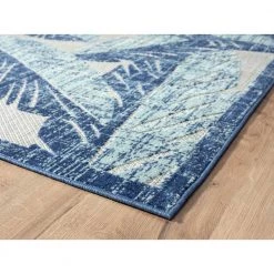 Hampton Grey 5.3 ft. x 7.6 ft. Floral Polypropylene Area Rug by Abani 12 Hampton Grey 5.3 ft. x 7.6 ft. Floral Polypropylene Area Rug by Abani -Abani Sales grey abani area rugs ham190a 5 c3 1000