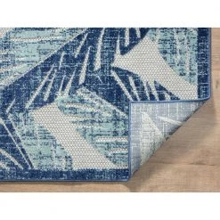 Hampton Grey 5.3 ft. x 7.6 ft. Floral Polypropylene Area Rug by Abani 16 Hampton Grey 5.3 ft. x 7.6 ft. Floral Polypropylene Area Rug by Abani -Abani Sales grey abani area rugs ham190a 5 fa 1000