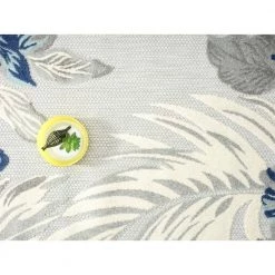 Hampton Grey 4 ft. x 6 ft. Floral Polypropylene Area Rug by Abani -Abani Sales grey abani area rugs ham210a 4 1f 1000