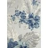 Hampton Grey 4 ft. x 6 ft. Floral Polypropylene Area Rug by Abani -Abani Sales grey abani area rugs ham210a 4 64 1000