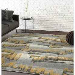 Laguna Grey 7 ft. 9 in. x 10 ft. 2 in. Abstract Polypropylene Area Rug by Abani 15 Laguna Grey 7 ft. 9 in. x 10 ft. 2 in. Abstract Polypropylene Area Rug by Abani -Abani Sales grey abani area rugs lag220a 8 31 1000