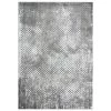Luna Grey 6 ft. x 9 ft. Distressed Polyester Area Rug by Abani